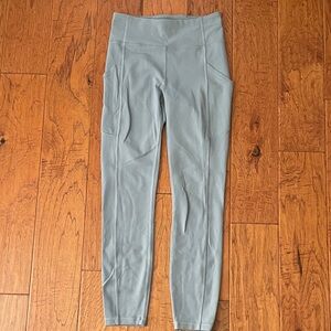 lululemon athletica Gray Leggings sz 4